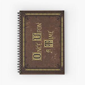 Once Upon a Time Merchandise Spiral Notebook