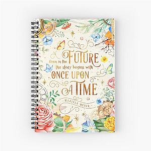 Once upon a time Spiral Notebook