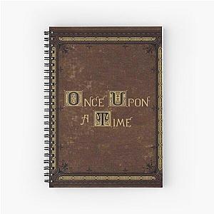 Once upon a time  Spiral Notebook