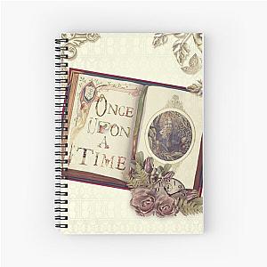 Once Upon A Time Spiral Notebook