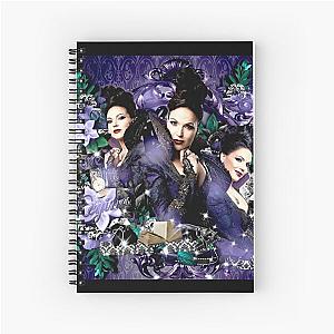 Regina Mills  Once upon a time Spiral Notebook