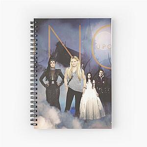 Once Upon A Time Spiral Notebook