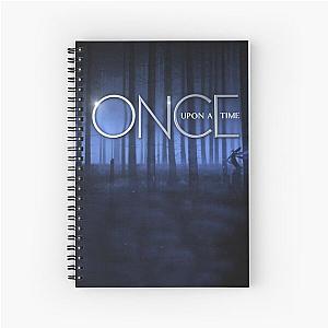 Once Upon A Time Spiral Notebook