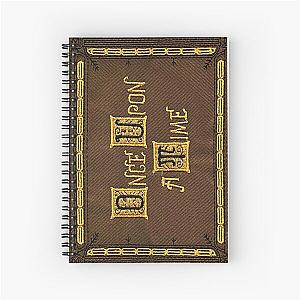 Once Upon A Time - Henry Mills Book  Spiral Notebook