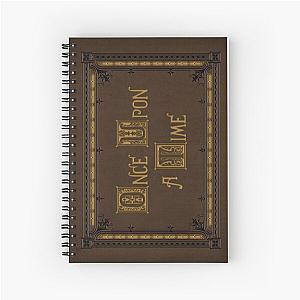 Once Upon a Time Storybook Spiral Notebook