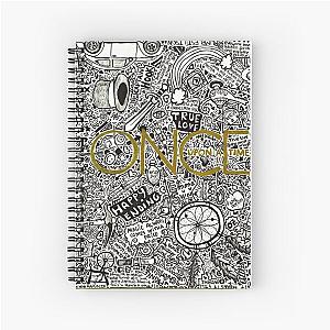 Once Upon a Time Spiral Notebook