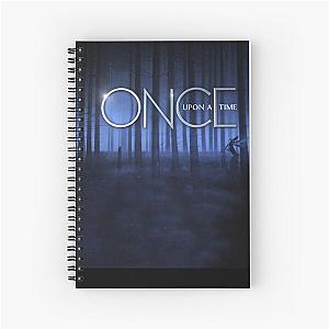 Once Upon A Time Classic T-Shirt.png Spiral Notebook