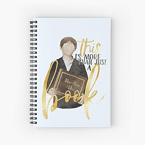 Once Upon A Time - This Is More Than Just A Book Quote Spiral Notebook