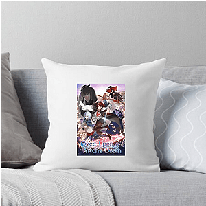 Silent Farewell Once Upon A Witchs Death Pillows Cover