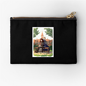 Broken Spell Once Upon A Witchs Death Zipper Pouches