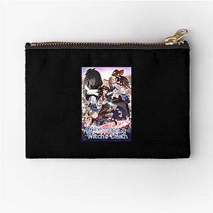 Silent Farewell Once Upon A Witchs Death Zipper Pouches