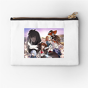 Memory Bloom Once Upon A Witchs Death Zipper Pouches