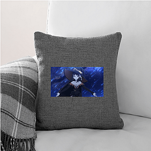 Whispered Goodbye Once Upon A Witchs Death Pillows Cover