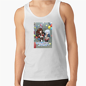 Moonlit Promise Once Upon A Witchs Death Tank Tops