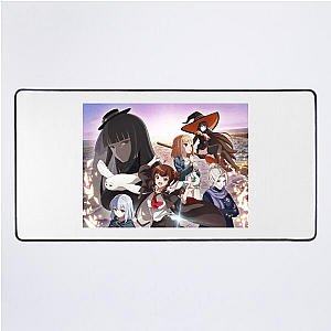 Memory Bloom Once Upon A Witchs Death Mouse Pads