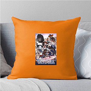 Silent Farewell Once Upon A Witchs Death Pillows Cover