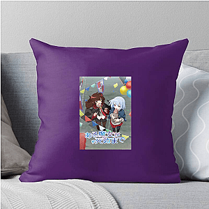 Moonlit Promise Once Upon A Witchs Death Pillows Cover