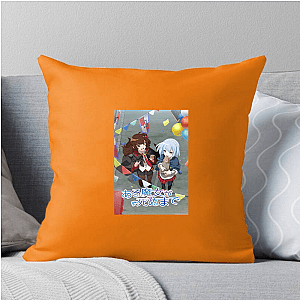 Moonlit Promise Once Upon A Witchs Death Pillows Cover