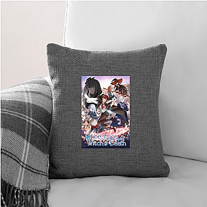 Silent Farewell Once Upon A Witchs Death Pillows Cover