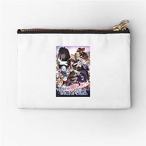 Silent Farewell Once Upon A Witchs Death Zipper Pouches