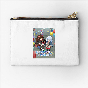Moonlit Promise Once Upon A Witchs Death Zipper Pouches