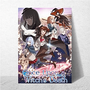 Silent Farewell Once Upon A Witchs Death Posters