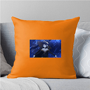 Whispered Goodbye Once Upon A Witchs Death Pillows Cover