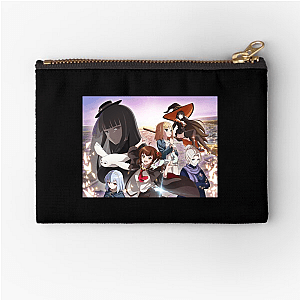 Memory Bloom Once Upon A Witchs Death Zipper Pouches