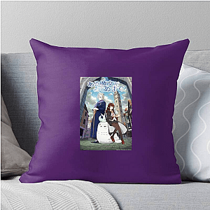 Timeless Sorrow Once Upon A Witchs Death Pillows Cover