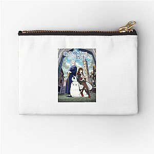 Timeless Sorrow Once Upon A Witchs Death Zipper Pouches