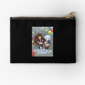Moonlit Promise Once Upon A Witchs Death Zipper Pouches