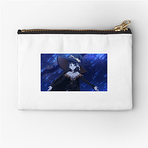 Whispered Goodbye Once Upon A Witchs Death Zipper Pouches