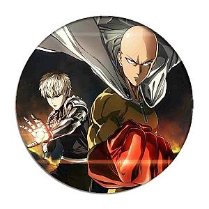 One Punch Man Pins - Saitama x Genos pin SA3105