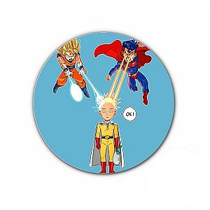 One Punch Man Pins - Saitama vs Goku pin SA3105