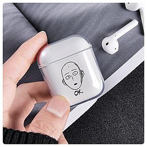 One Punch Man Airpod Cases - One Punch Man Saitama Hero Airpods Case SA3105