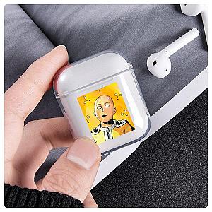 One Punch Man Airpod Cases - Airpods case One Punch Man Saitama Super hero SA3105