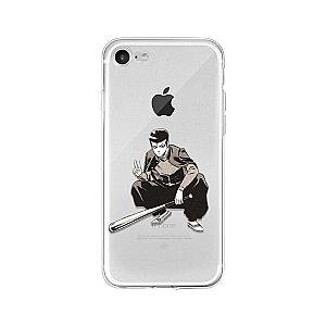 One Punch Man Cases - Batte-Man One Punch Man iPhone Case (Kinzoku Batto) SA3105