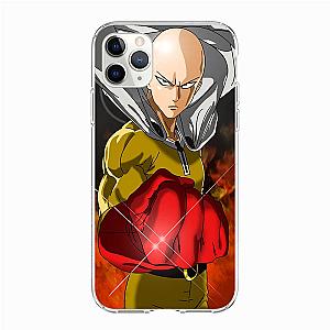 One Punch Man Cases - iPhone Case Bald Saitama Capé SA3105