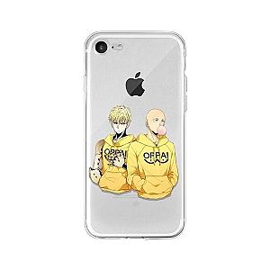 One Punch Man Cases - iPhone case Saitama Genos Oppai SA3105