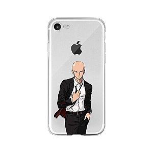 One Punch Man Cases - iPhone case Saitama Suit and tie SA3105