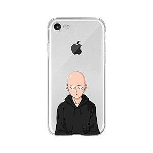 One Punch Man Cases - iPhone Case Saitama Sweat Black SA3105