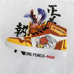 One Punch Man Shoes - Saitama Anime Graphic Sneakers