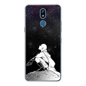 One Punch Man Cases - LG Saitama Pensif case SA3105