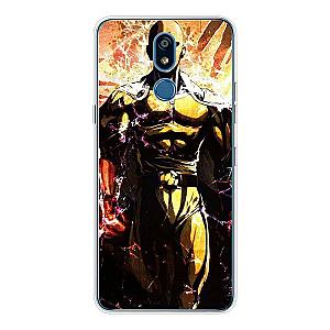 One Punch Man Cases - Legendary One Punch Man LG Saitama Case SA3105