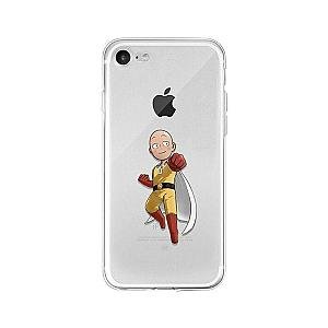 One Punch Man Cases - Saitama Punch iPhone transparent case SA3105