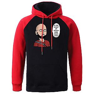 One Punch Man Hoodies - One Punch Man end of season Hoodie SA3105