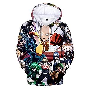 One Punch Man Hoodies - One Punch Man OPM S-Class Hoodie SA3105