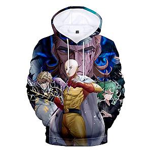 One Punch Man Hoodies - One Punch Man King Hoodie SA3105