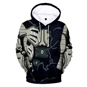 One Punch Man Hoodies - One Punch Man Genos Hero Hoodie SA3105