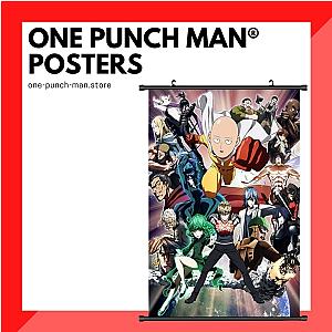 One Punch Man Posters